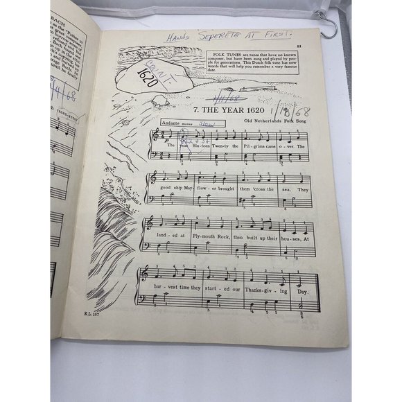 John W Schaum Piano Course B The Blue Book Belwin 1945 Rockville Centre Vintage - Picture 7 of 12